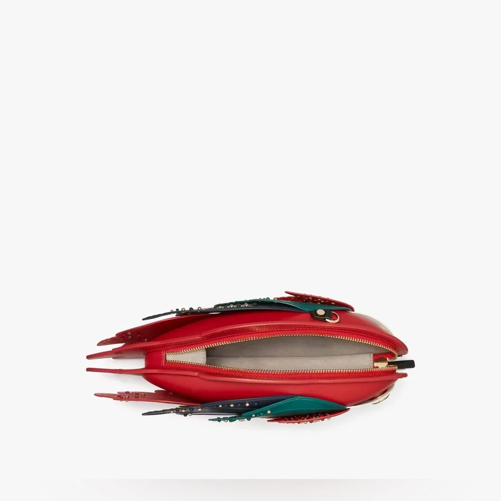 NIP Kate Spade Rio Parrot Crossbody Novelty Bag - Picture 5 of 7